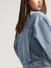 Denim Trucker Jacket, , hi-res image number 1